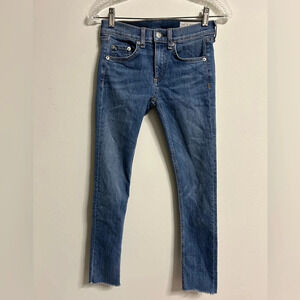 Rag &  Bone Ankle Skinny Jeans